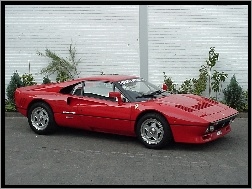 Czerwone, Ferrari 288 GTO