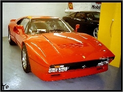 Ferrari 288 GTO, Salon